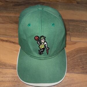 Vintage Sports Specialties Boston Celtics NBA Green White clover Hat OSFA